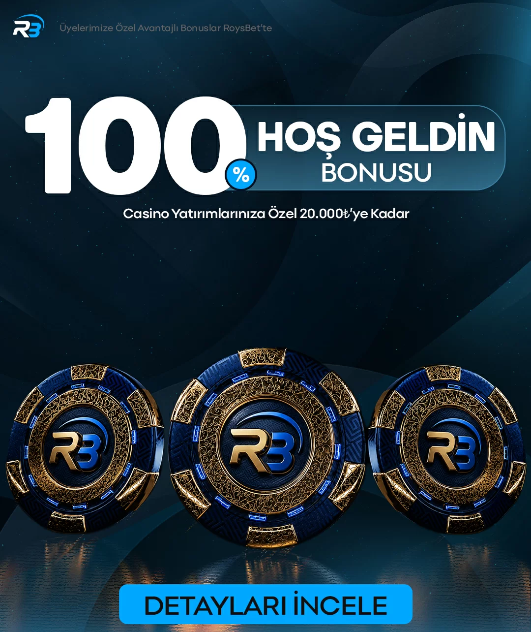 Hoşgeldin Bonusu